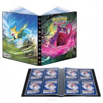 Pokémon - UP - Sword and Shield 8 - 4 Pocket Portfolio -  Fusion Strike