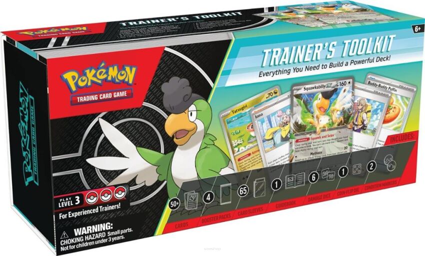 Pokémon TCG: Trainer's Toolkit 2024