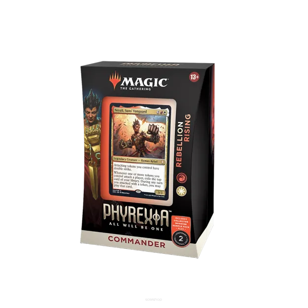 Magic: The Gathering - Phyrexia: All Will Be One - Commander - Rebellion Rising