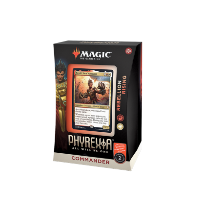 Magic: The Gathering - Phyrexia: All Will Be One - Commander - Rebellion Rising