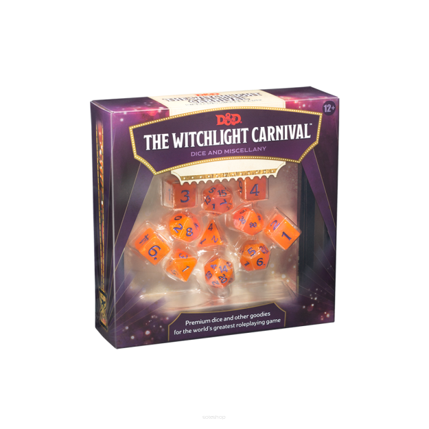 Dungeons & Dragons - Witchlight Carnival Dice Set