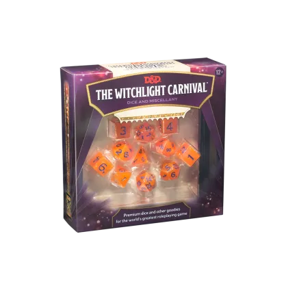 Dungeons & Dragons - Witchlight Carnival Dice Set