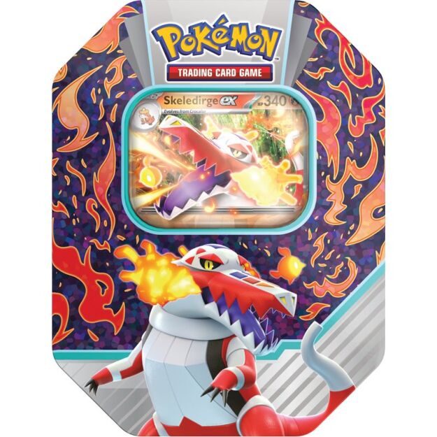 Pokémon TCG - Pokémon - Tin Box - Skeledirge