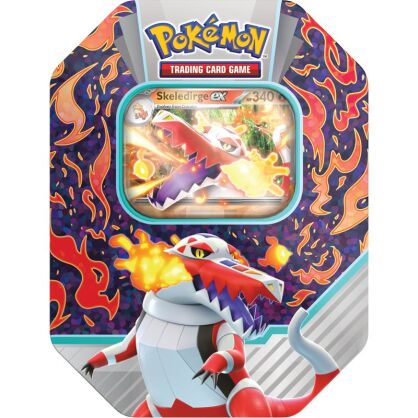 Pokémon TCG - Pokémon Go - Tin Box - Skeledirge