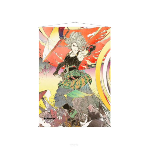 Ultra Pro - Mystical Archive - Japan - Increasing Vengeance - Wall Scroll V50