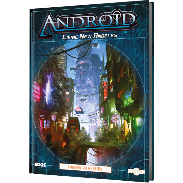 Genesys RPG: Android - Cienie New Angeles