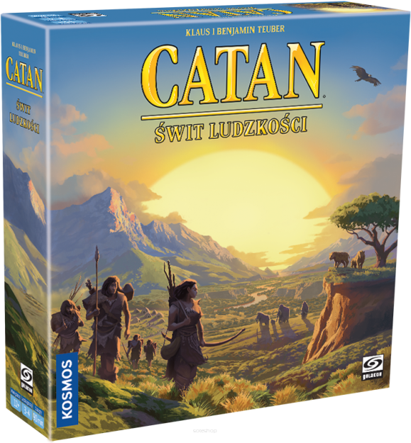 Catan (Osadnicy z Catanu) - Świt Ludzkości