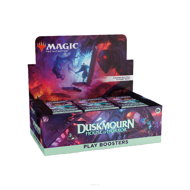 Magic: the Gathering - Duskmourn - Play Booster Box