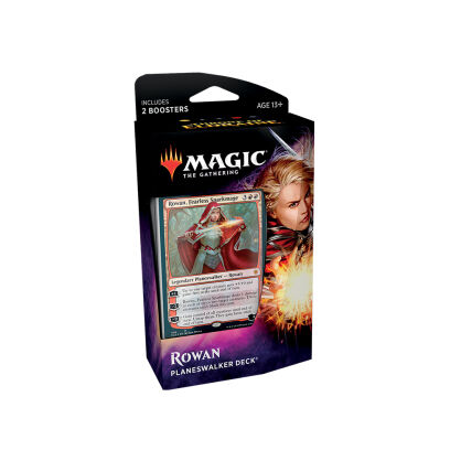 Magic the Gathering: Throne of Eldraine - Planeswalker Deck - Rowan