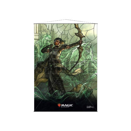 Ultra Pro - Magic: The Gathering - Stained Glass - Vivien - Wall Scroll