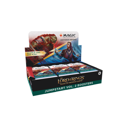 Magic: The Gathering - The Lord of the Rings - Tales of Middle-Earth - Jumpstart Booster Box vol. 2