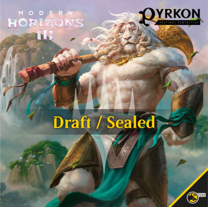 MTG - Limited - Modern Horizons 3 - Pyrkon 2024