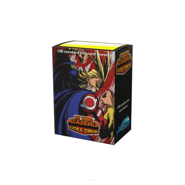 Dragon Shield Matte Art Sleeves - My Hero Academia - All Might Flex