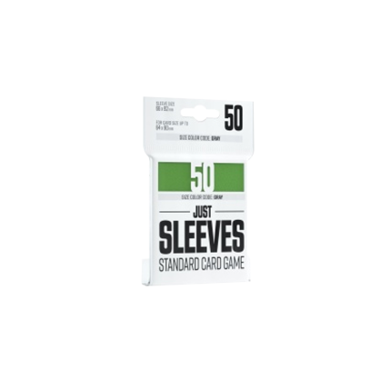 Just Sleeves - Standard - Green - 50