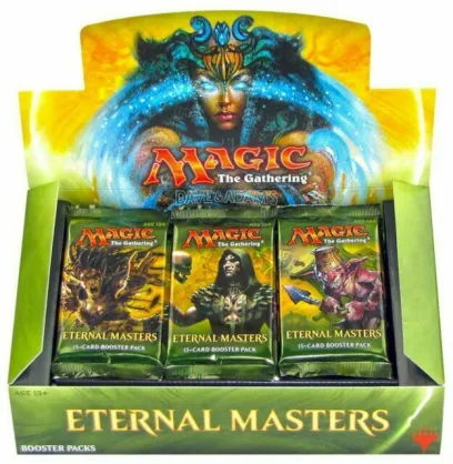 Magic the Gathering: Eternal Masters booster packs