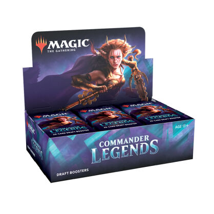 Magic the Gathering: Commander Legends - Booster Box