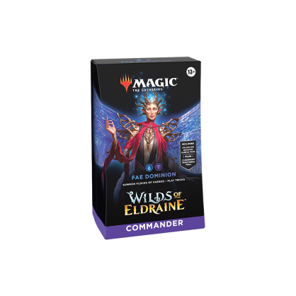 Magic the Gathering - Wilds of Eldraine - Commander Deck - Fae Dominion