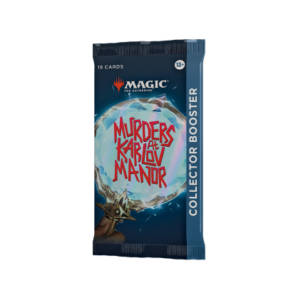 Magic: The Gathering - Murders at Karlov Manor - Collector Booster