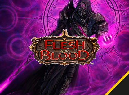 Flesh and Blood - Firday Armory event