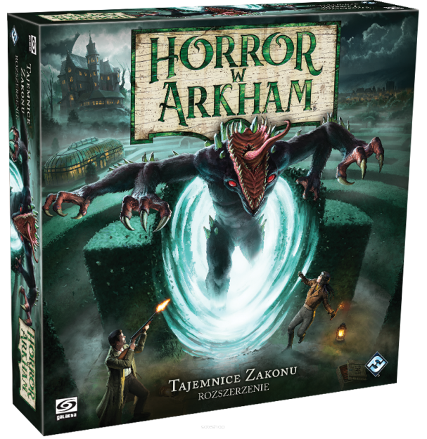 Horror w Arkham (trzecia edycja): Tajemnice Zakonu