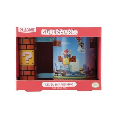 Kubek Paladone Super Mario Level Shaped Mug 525ml