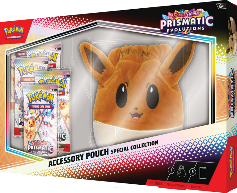 Pokémon - Prismatic Evolutions - Accessory Pouch