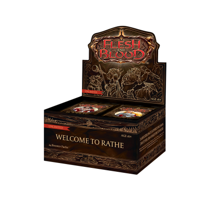 Flesh and Blood - Welcome to Rathe - Unllimited Booster Box