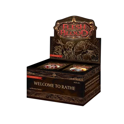 Flesh and Blood - Welcome to Rathe - Unllimited Booster Box