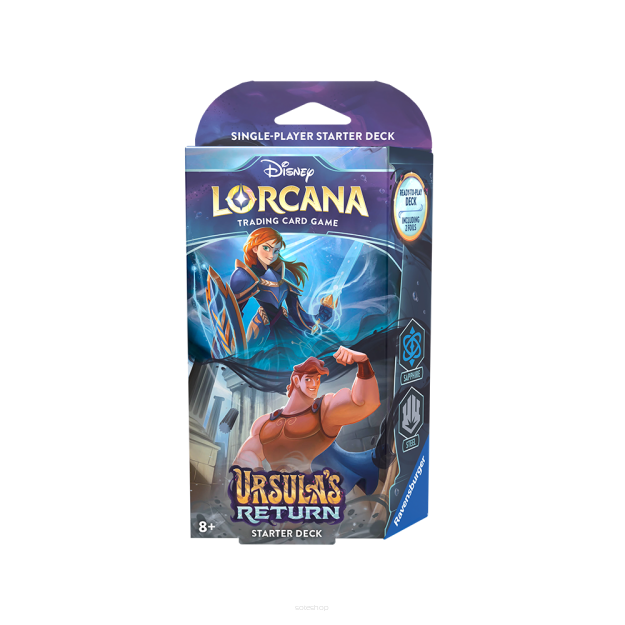 Lorcana - Chapter 4 - Ursula's Return - Starter Deck - Sapphire/ Steel