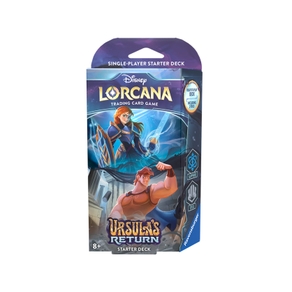 Lorcana - Chapter 4 - Ursula's Return - Starter Deck - Sapphire/ Steel