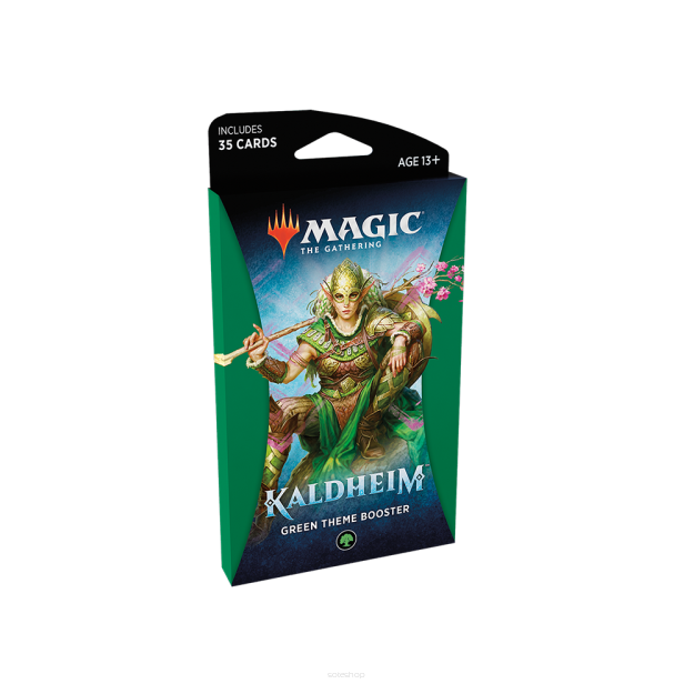 Magic the Gathering: Kaldheim - Theme Booster - Green