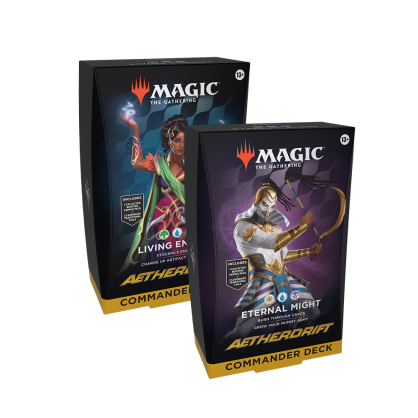 Magic the Gathering - Aetherdrift - Commander Deck -Set