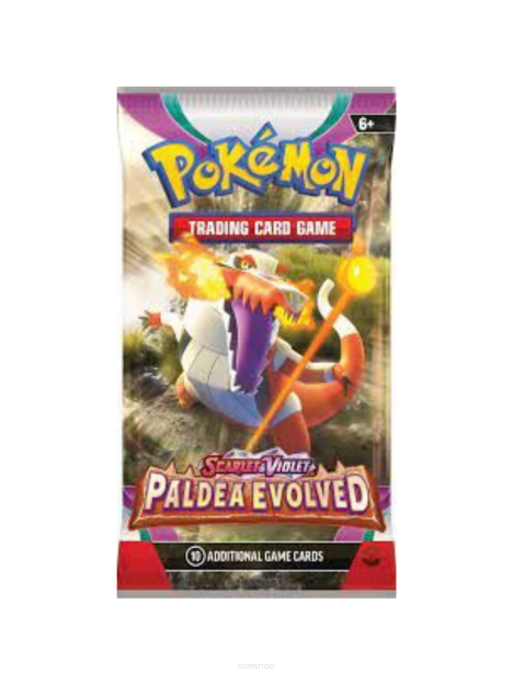 Pokémon - Scarlet & Violet Paldea Evolved - Booster