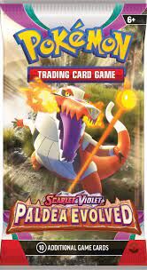 Pokémon - Scarlet & Violet Paldea Evolved - Booster
