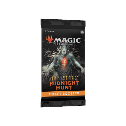 Magic the Gathering: Innistrad: Midnight Hunt - Draft Booster