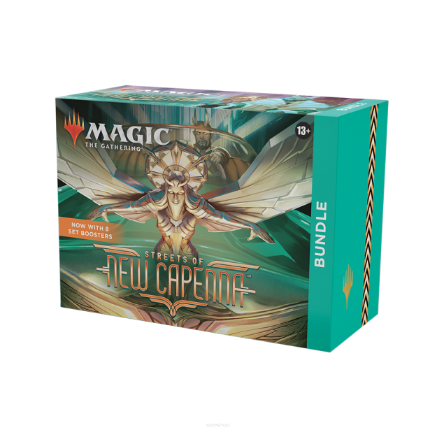 Magic the Gathering: Streets of New Capenna - Bundle