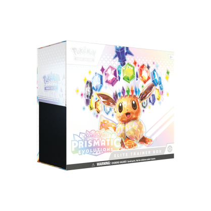 Pokémon - Scarlet & Violet - Prismatic Evolutions - Elite trainer box