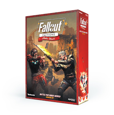 Gra RPG Fallout Factions Nuka World