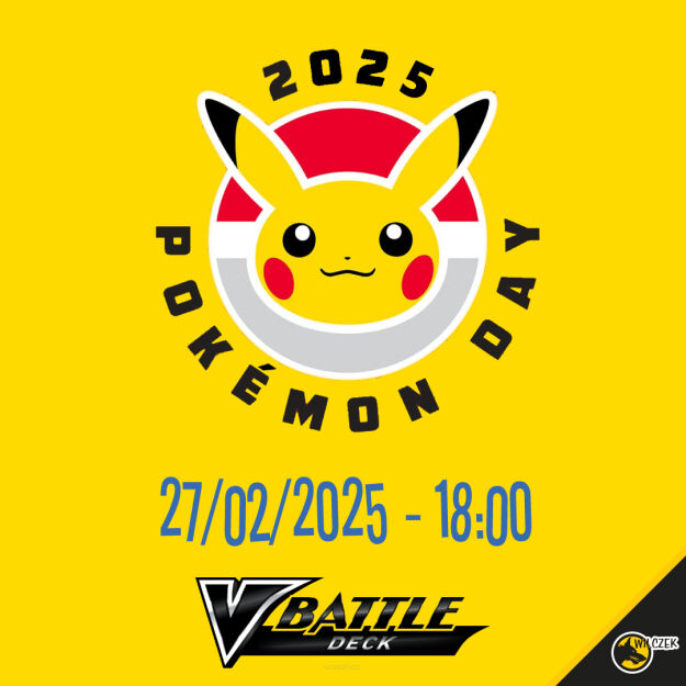 Pokemon Day - International Day - V Battle Deck