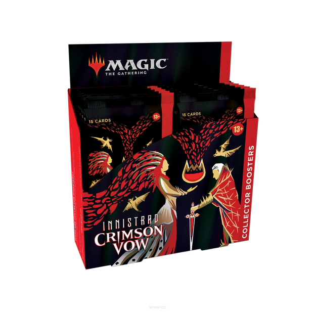 Magic the Gathering: Innistrad: Crimson Vow - Collector Booster Box