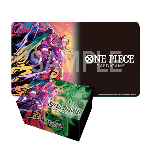 One Piece Card Game - Playmat and Card Case Set - Yamato