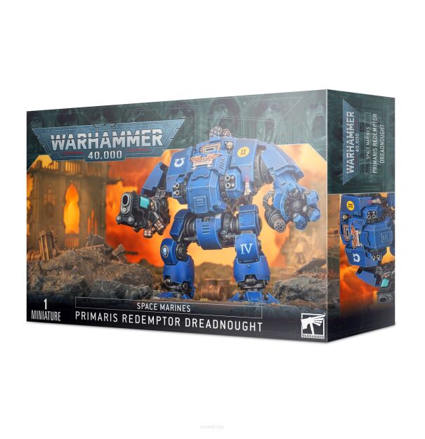 Warhammer 40000 - Space Marines Primaris Redemptor Dreadnought