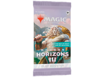 Magic the Gathering - Modern Horizons 3 - Play Booster