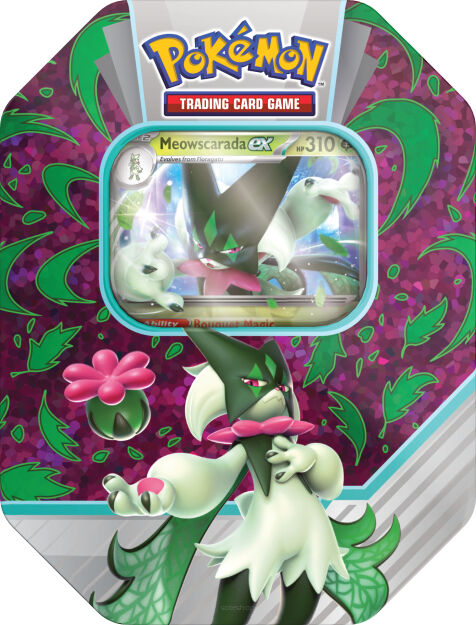 Pokémon TCG - Pokémon Go - Tin Box - Meowscarada