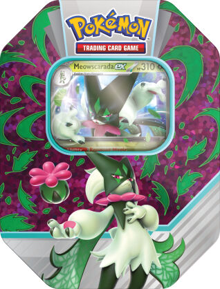 Pokémon TCG - Pokémon Go - Tin Box - Meowscarada