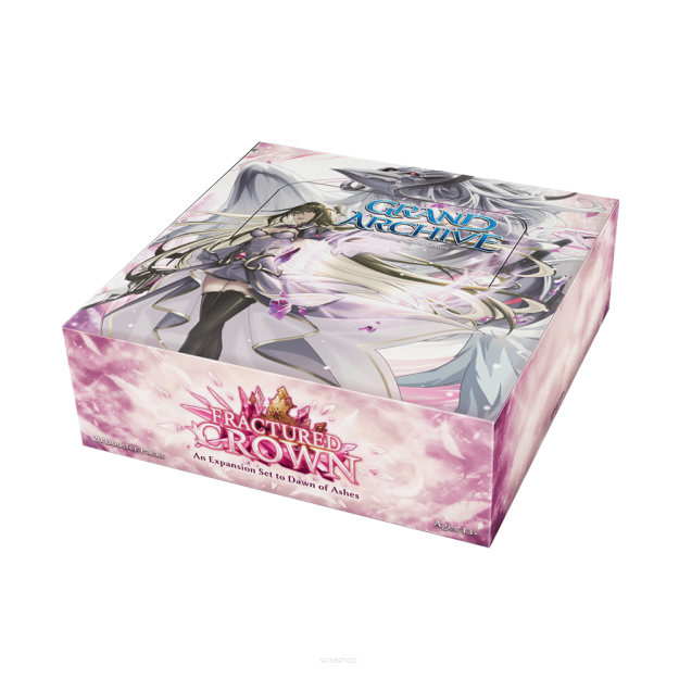 Grand Archive - TCG -  Fractured Crown - Booster Box