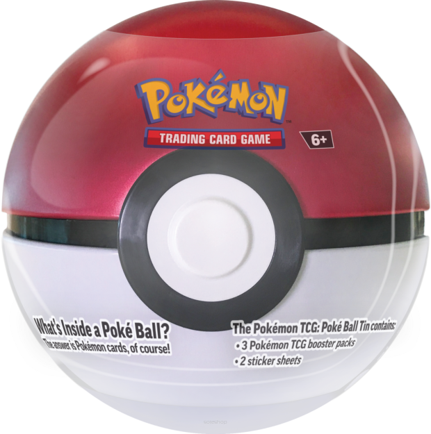 Pokémon TCG: Poké Ball Tin