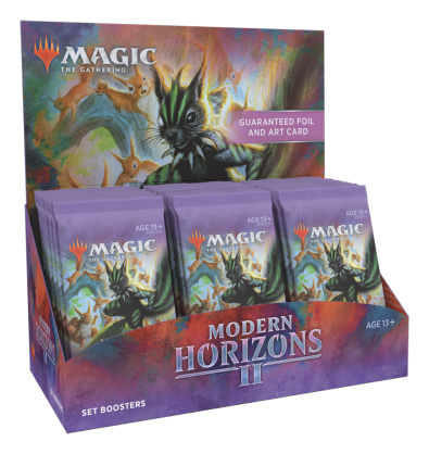 Magic the Gathering: Modern Horizons 2 - Set Booster Box