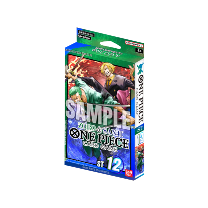 One Piece Card Game - Zoro & Sanji - Starter Deck ST12