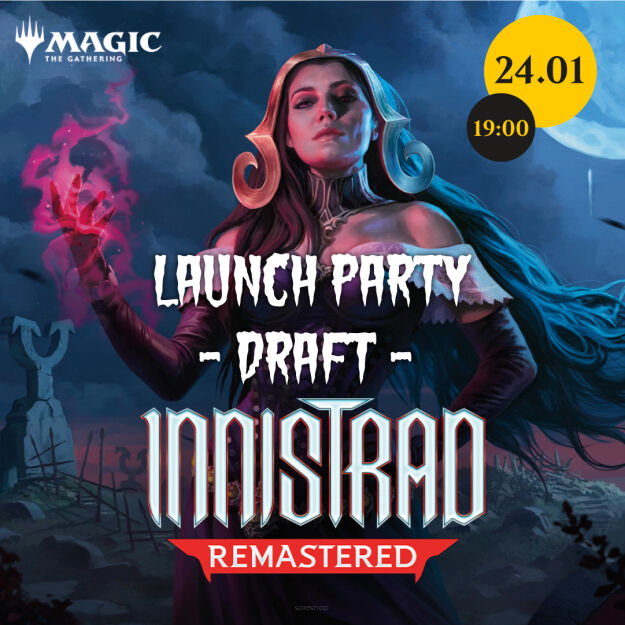 Magic: the Gathering - Launch Party - Innistrad Remastered